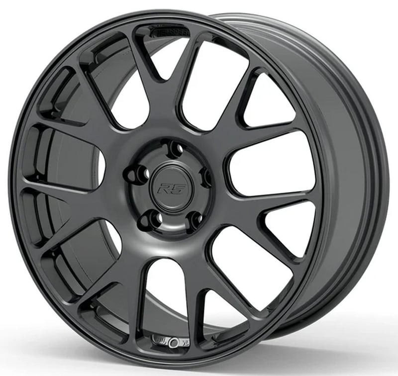 18x8.5 neuspeed rse143 gloss gun metallic (flow formed) 5x112 45mm