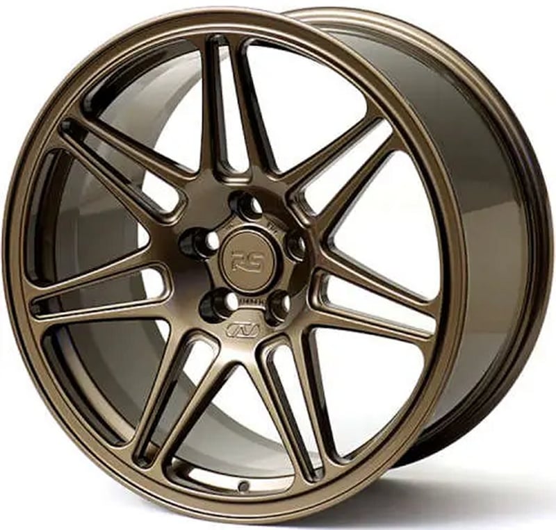 19x9 neuspeed rsf72 gloss bronze (full forged) 5x112 45mm