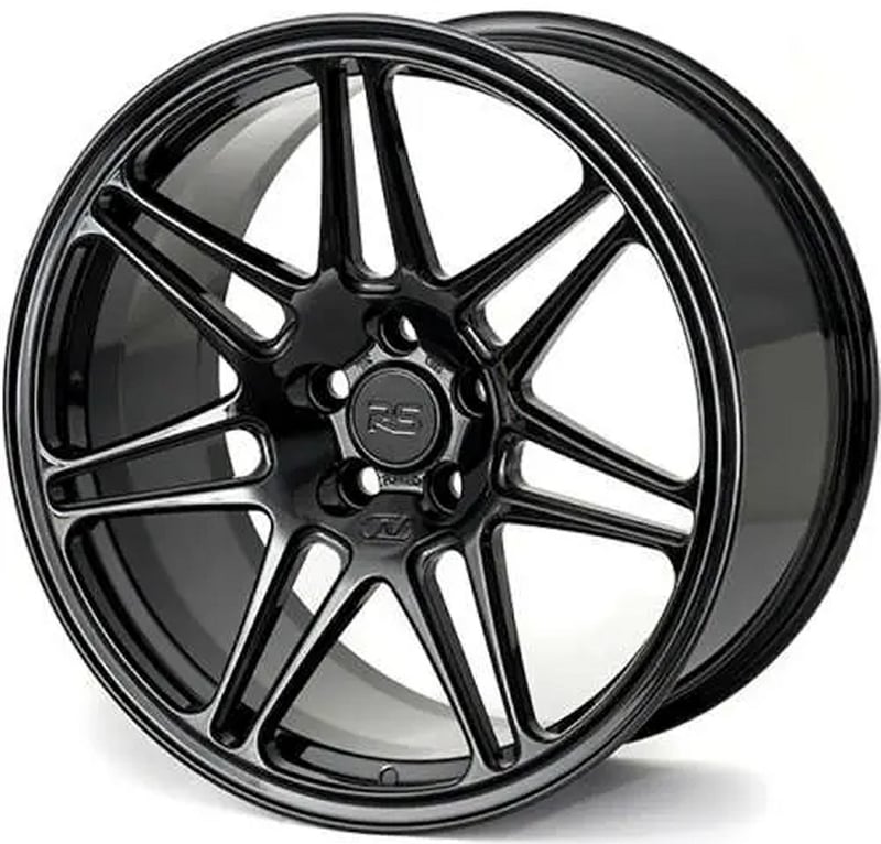 19x9.5 neuspeed rsf72 gloss black (full forged) 5x112 45mm