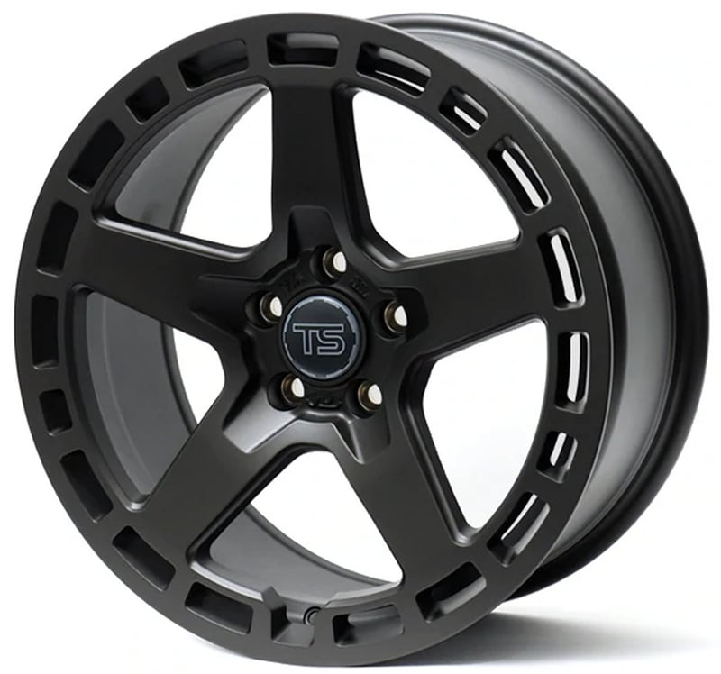(clearance - no returns) 18x8.5 neuspeed tse53 satin black (flow formed) 5x112 35mm