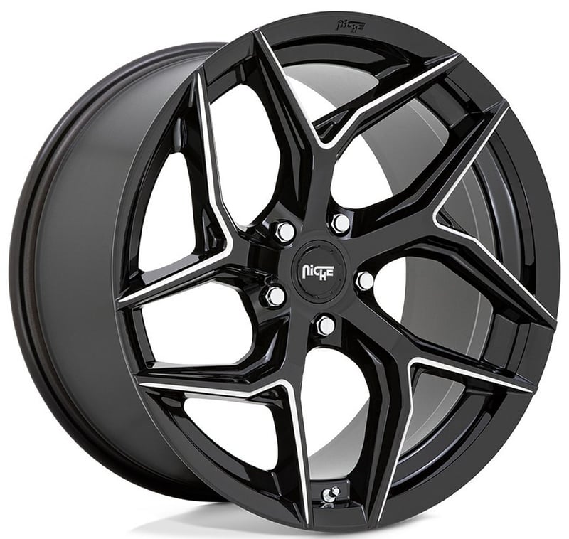 Niche Torsion Gloss Black Milled