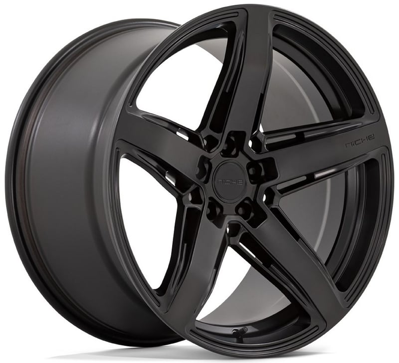 18x8 niche teramo matte black m269 5x4.5/114.3 40mm