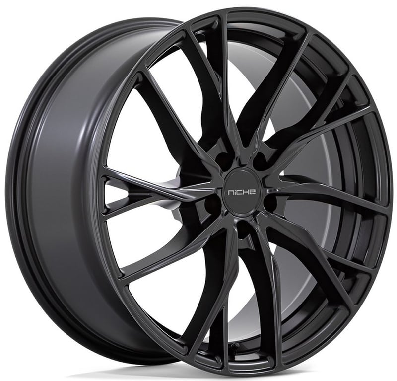 20x10.5 niche novara matte black m272 5x112 40mm