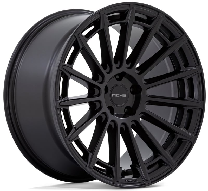 20x10.5 niche amalfi matte black m274 5x120 20mm
