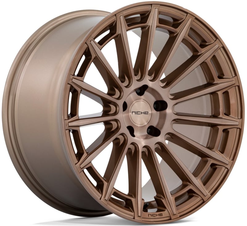 20x10.5 niche amalfi platinum bronze m275 5x112 40mm