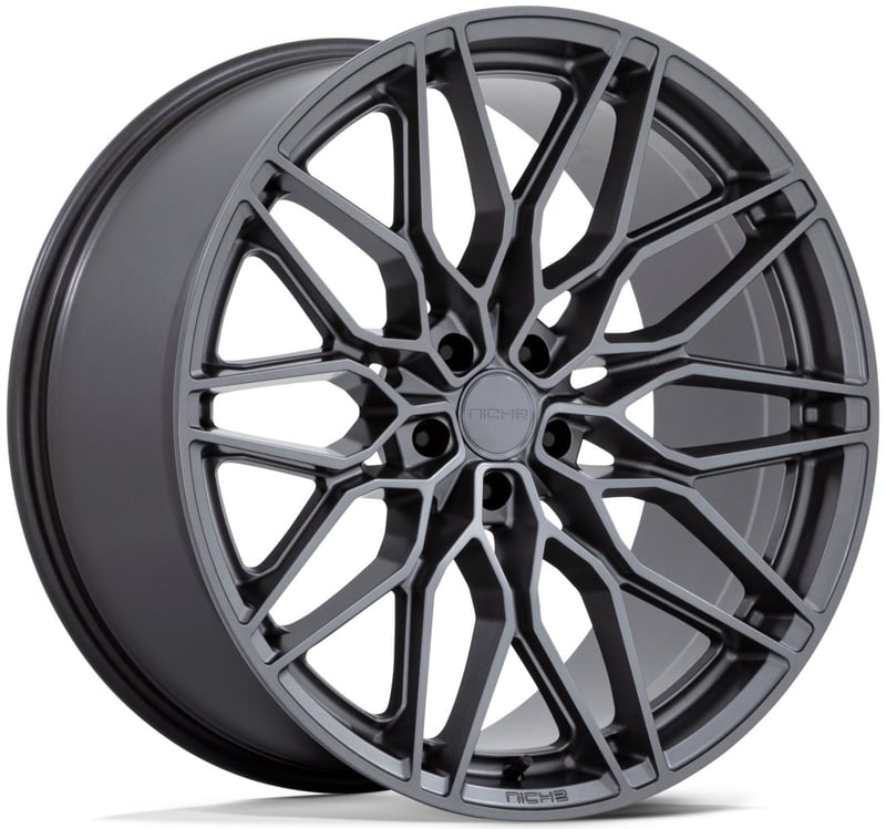 Niche Calabria 5 Matte Gunmetal