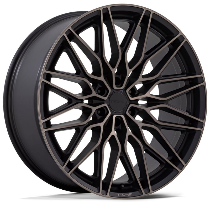 24x10 niche calabria 6 matte black machined dark tint nc278 6x5.5/139.7 20mm