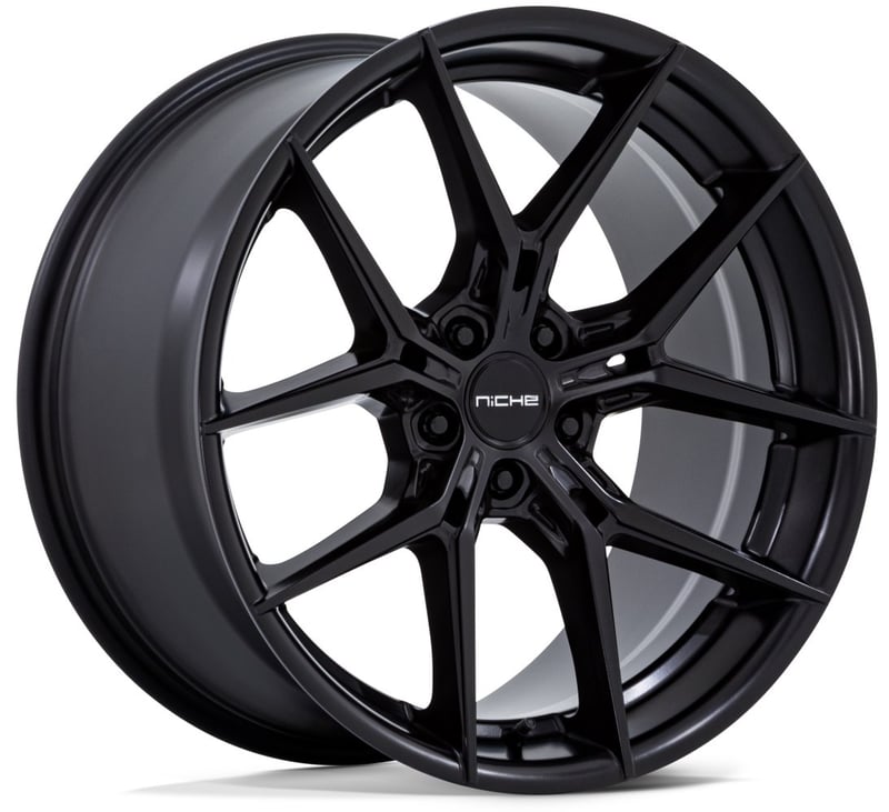 20x11 niche prodigy 5 matte black nc279 5x4.5/114.3 50mm