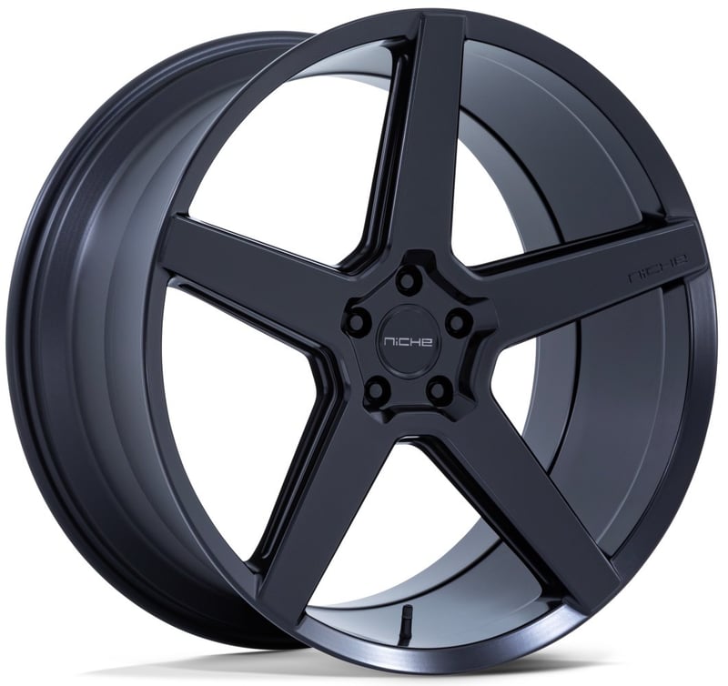 20x10.5 niche modena matte black nc283 5x112 30mm