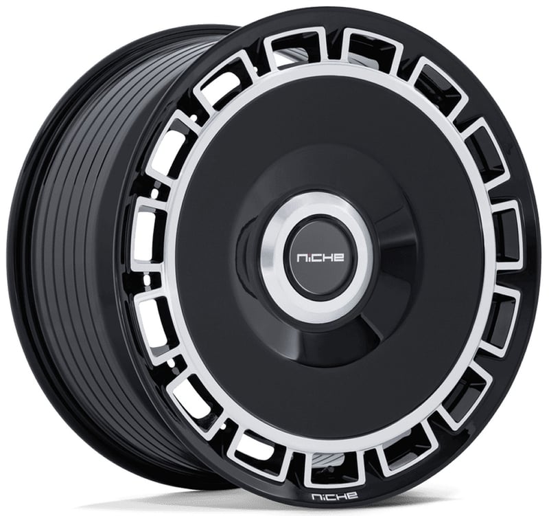 Niche Venice Gloss Black Machined