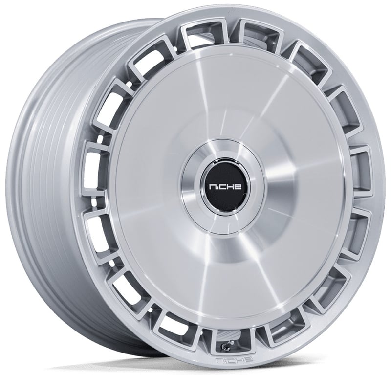 Niche Venice Gloss Silver Machined