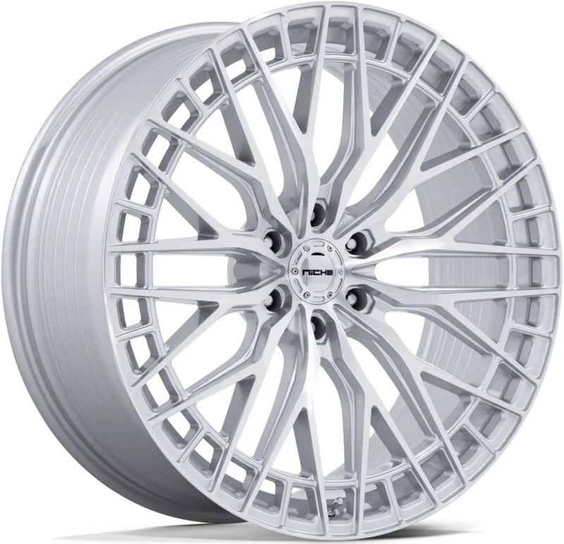 Niche Genoa Silver Machined