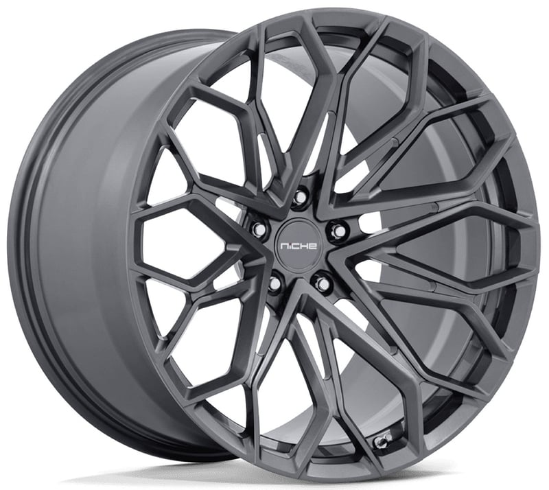 Niche Manta Satin Gunmetal