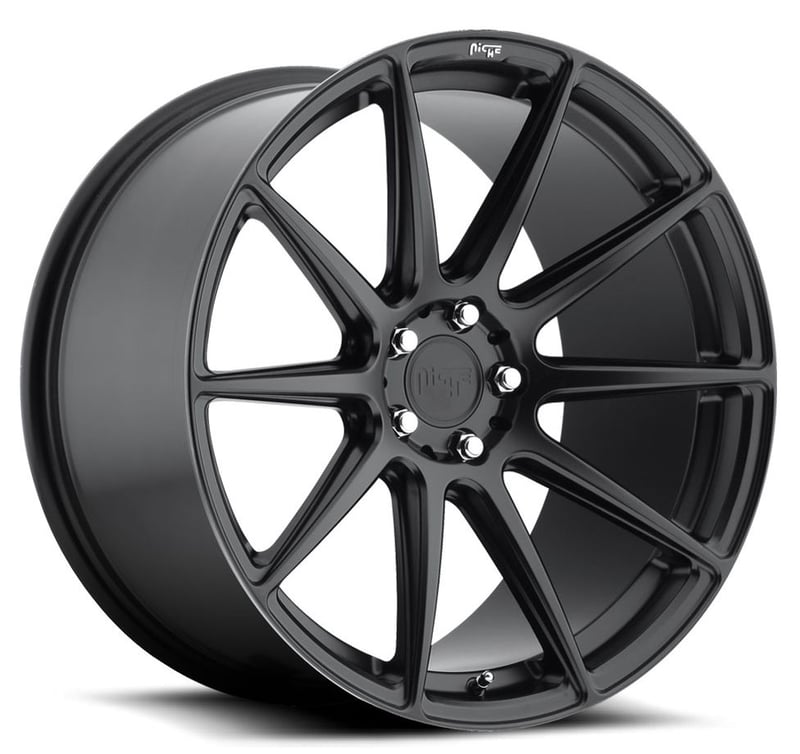 20x9 niche essen matte black m147 5x4.5/114.3 35mm