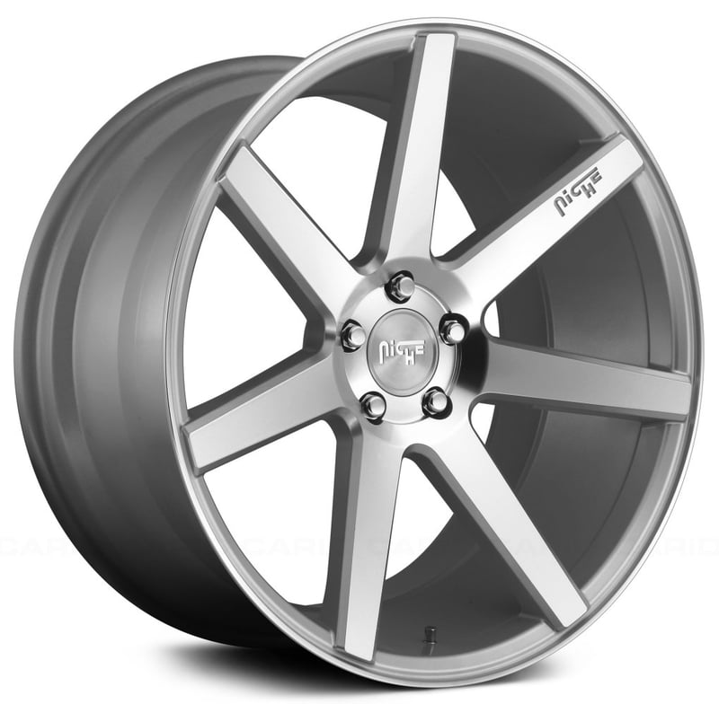 Niche Verona Gloss Silver Machined