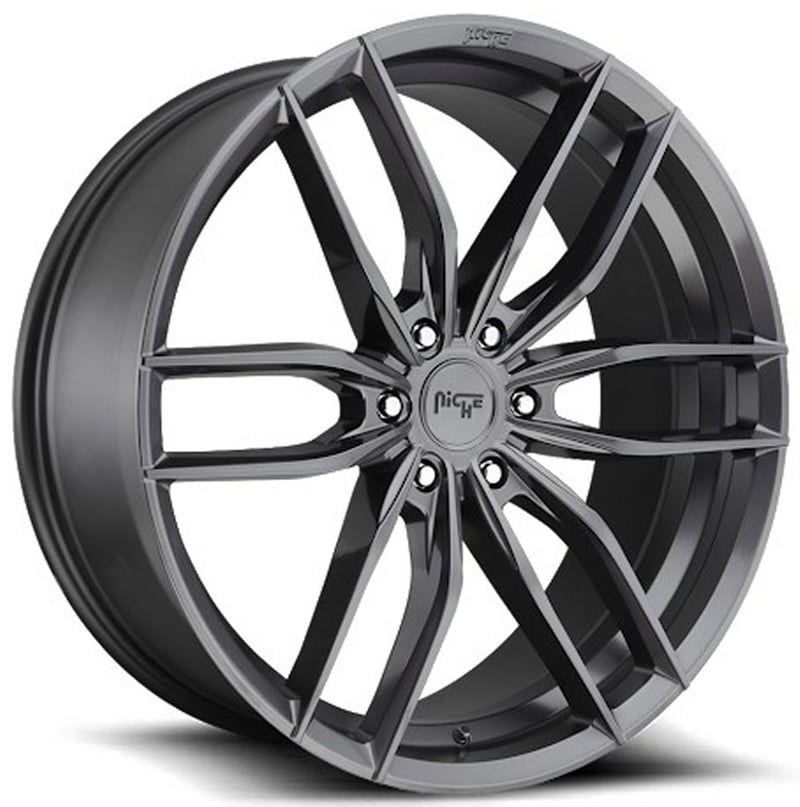 20x9 niche vosso anthracite m204 (suv) 6x132 35mm