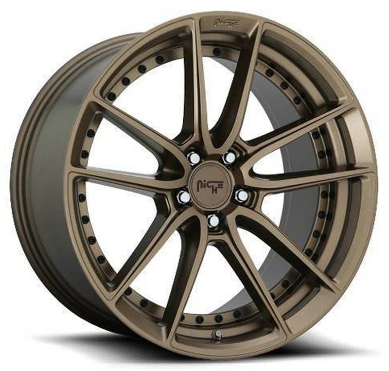 18x8 niche dfs bronze m222 5x4.5/114.3 30mm