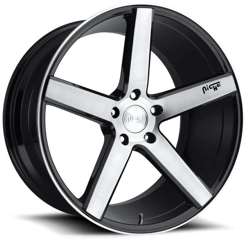 Niche Milan Brushed w/ Gloss Black
