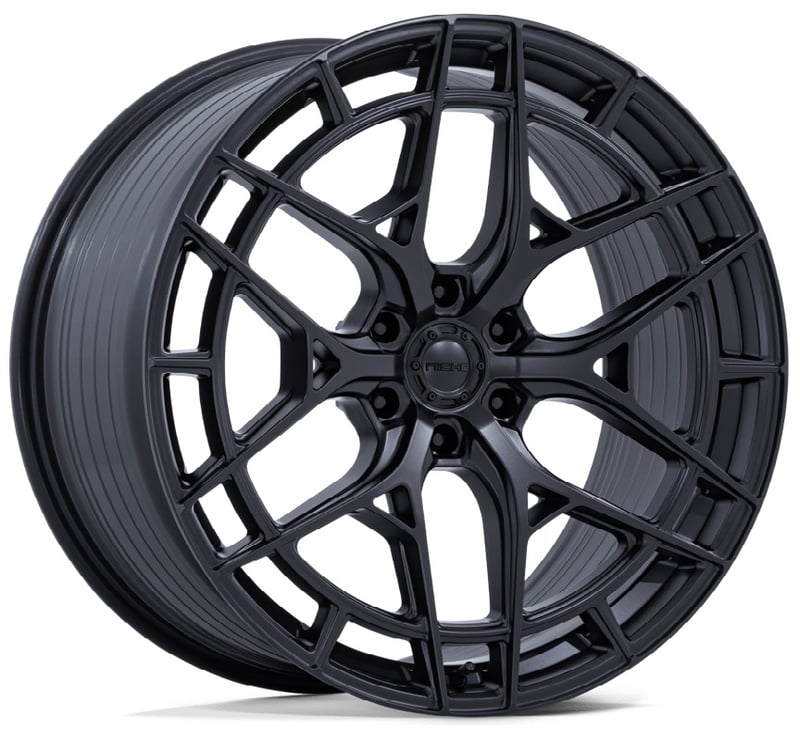24x10 niche adria matte black nc284 6x135 30mm
