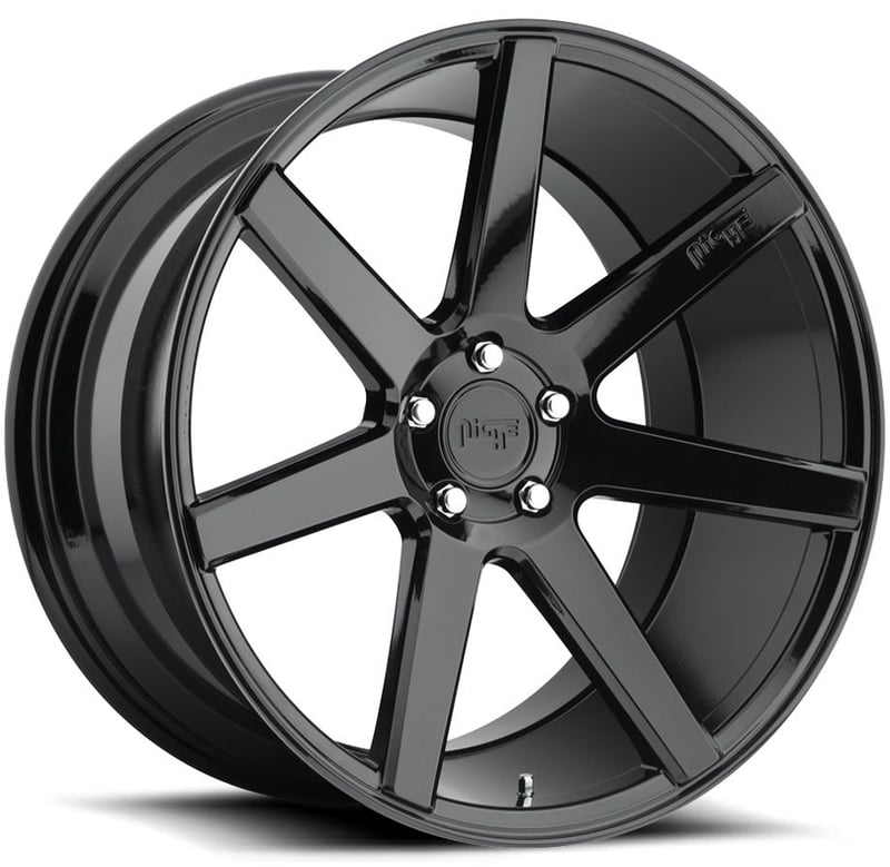 20x9 niche verona all gloss black m168 5x120 35mm