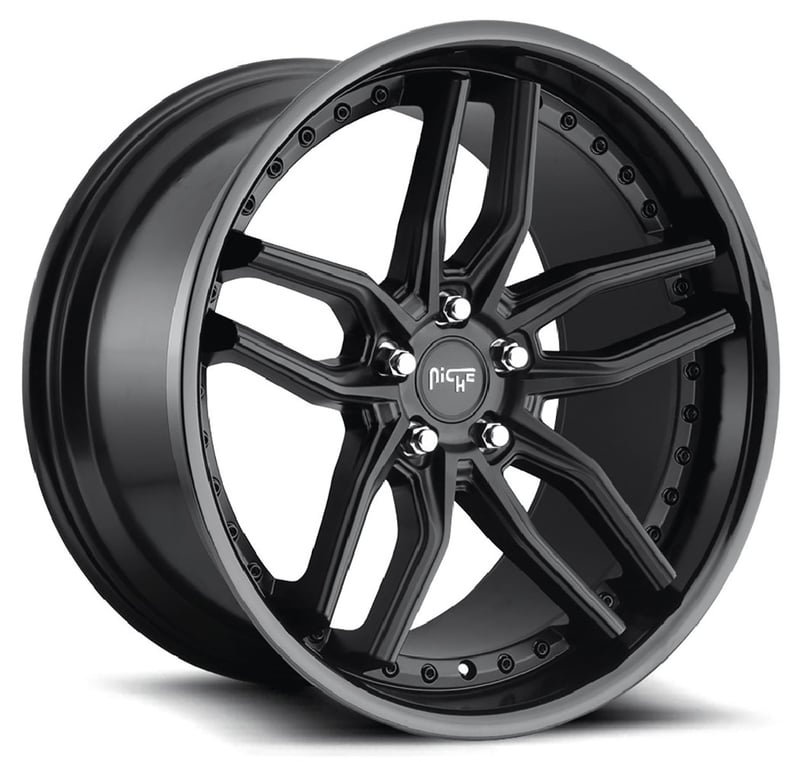 Niche Methos Satin Black w/ Gloss Black