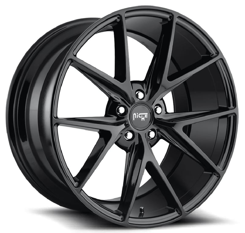 20x9 niche misano gloss black m119 5x120 35mm