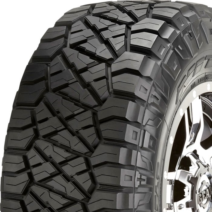37x12.50r20 nitto ridge grappler load e 65psi