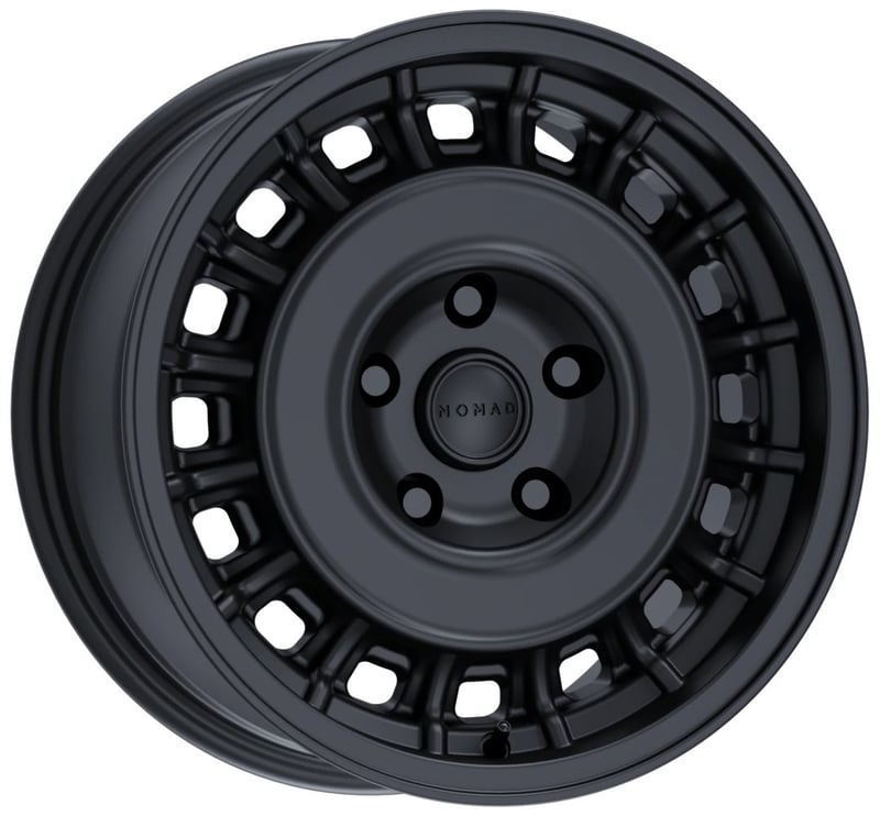 Nomad Off-Road 502 Arvo Satin Black
