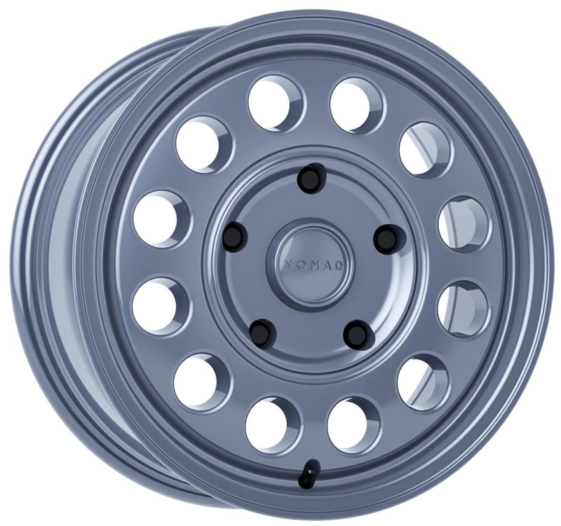 17x8.5 nomad off-road 501 convoy utility gray (flow form) 5x150 0mm