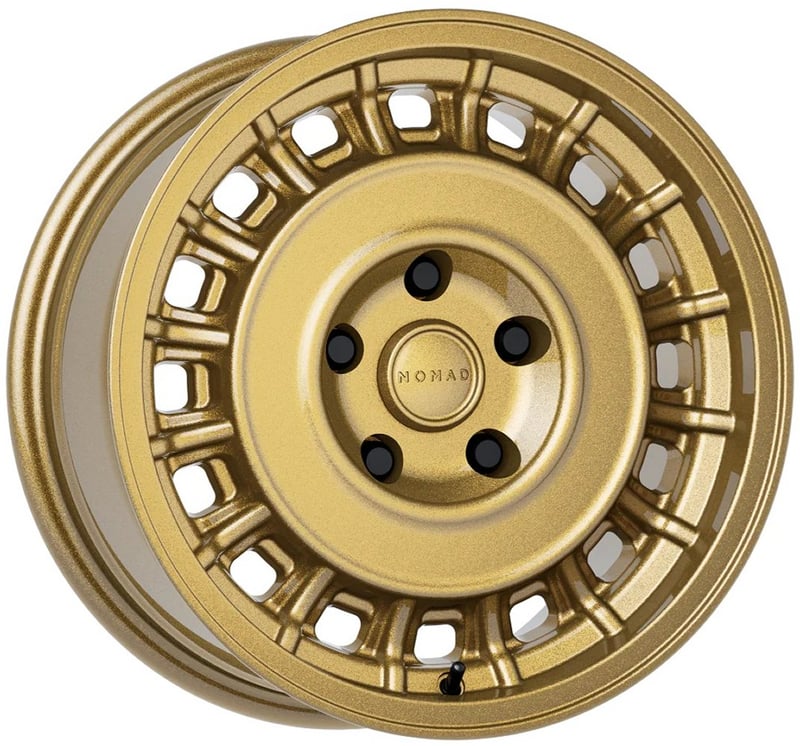 (clearance - no returns) 15x7 nomad off-road 502 arvo dusk (flow form) 5x100 15mm
