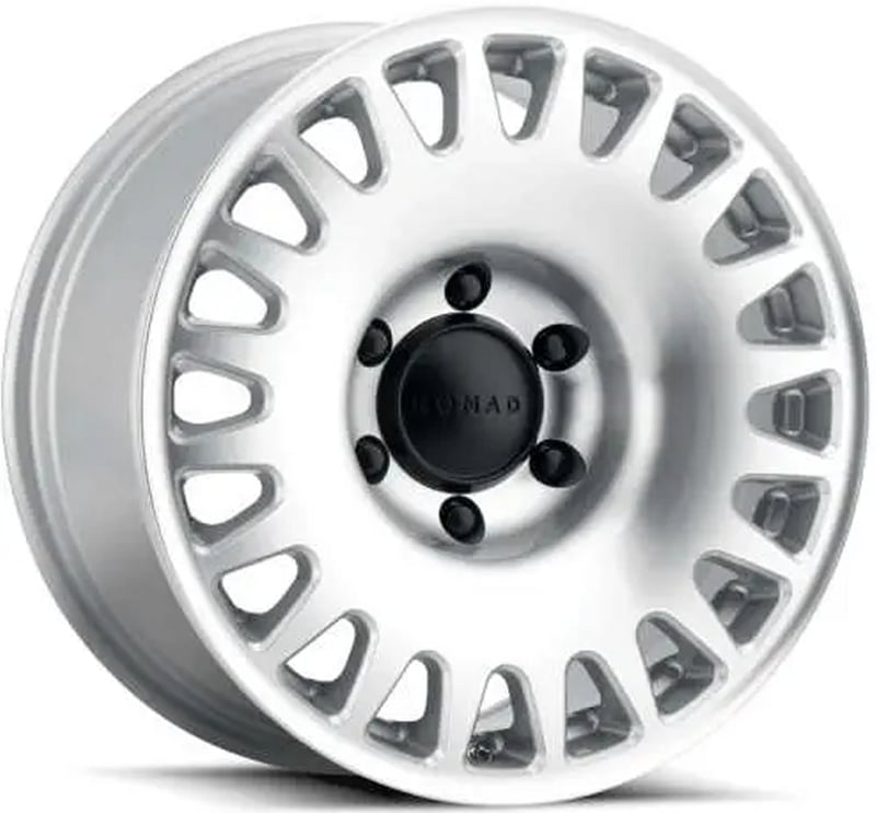 17x8.5 nomad off-road 503 sahara machined (flow form) 6x5.5/139.7 -10mm