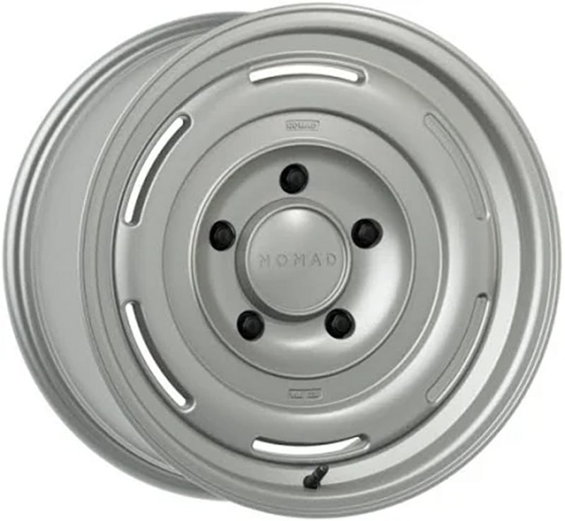 16x7 nomad off-road 504 field vintage gray 40 (flow form) 6x5.5/139.7 -12mm