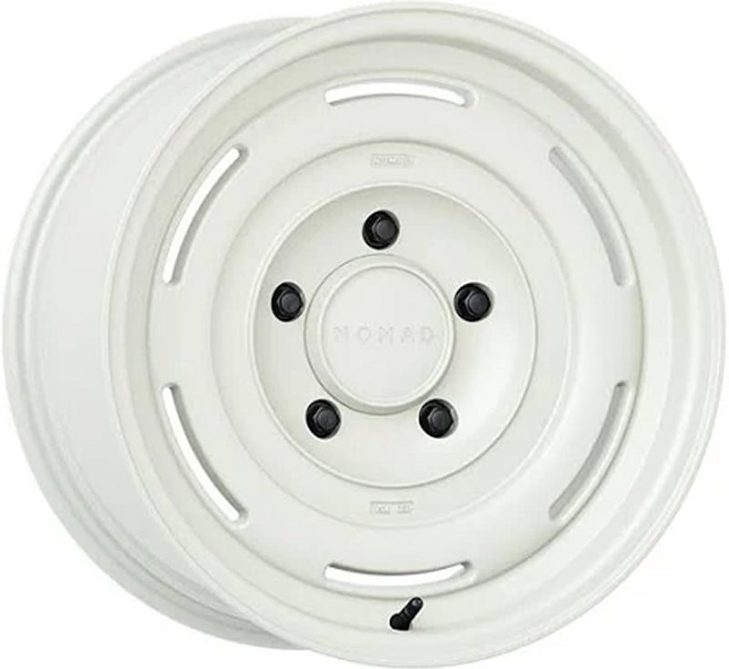 16x7 nomad off-road 504 field vintage white (flow form) 6x5.5/139.7 13mm