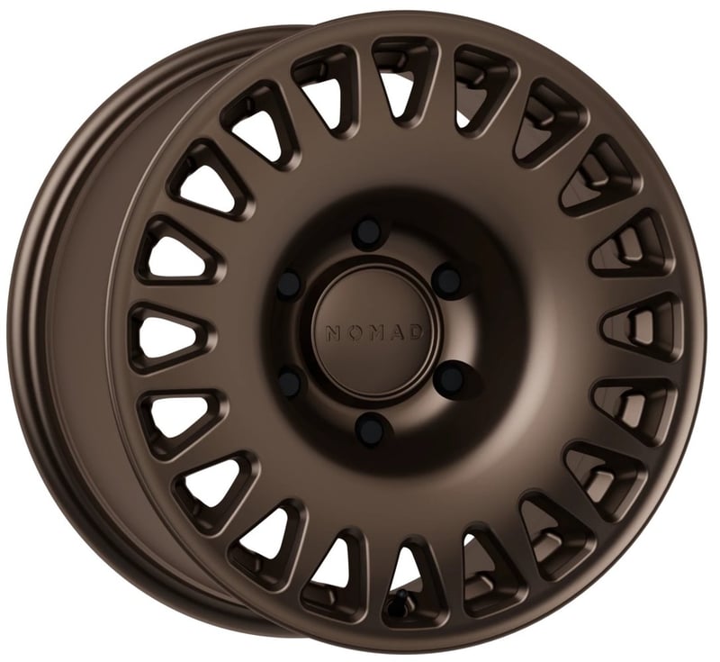 17x8.5 nomad off-road 503 sahara copperhead (flow form) 6x5.5/139.7 -10mm