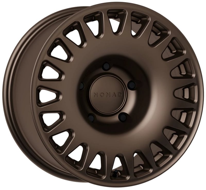 (clearance - no returns) 17x7.5 nomad off-road 503 sahara copperhead (flow form) 5x160 50mm