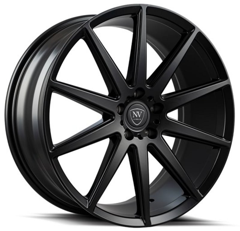 NV NVX Matte Black