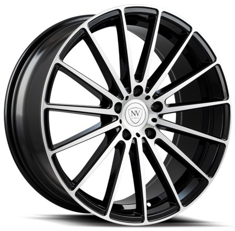 NV NVXV Gloss Black Machined