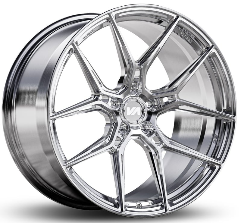 21x12 variant nysa chrome powdercoated (full forged) (super deep concave) (custom)