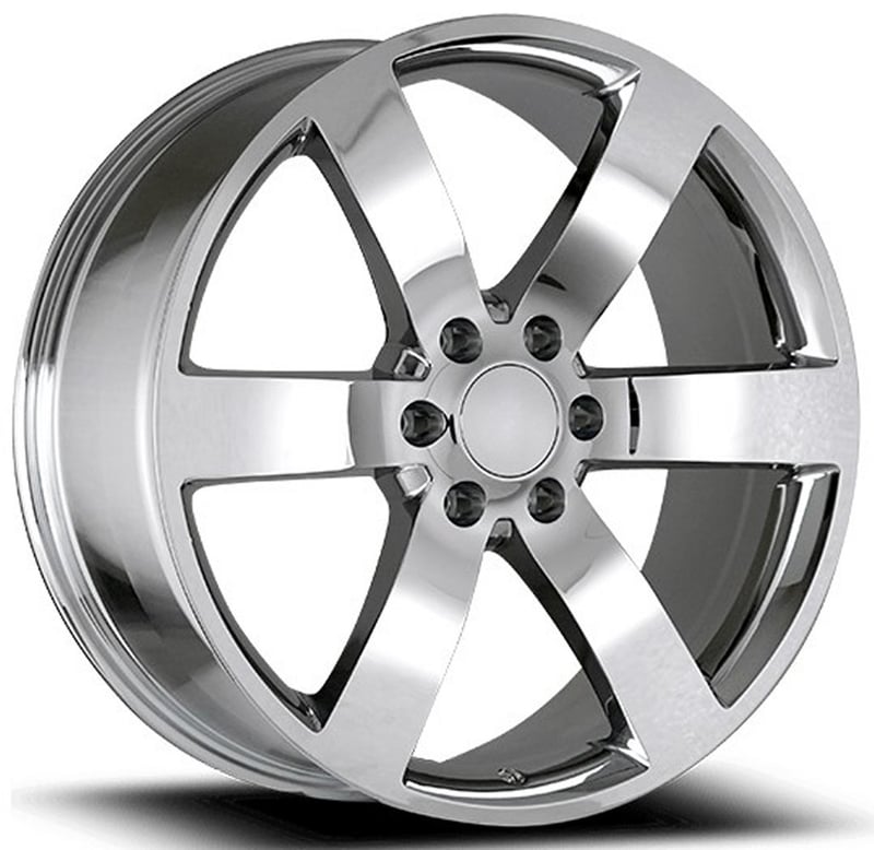 22x9 oe concepts replica chevy trailblazer chrome c05 6x5.5/139.7 28mm