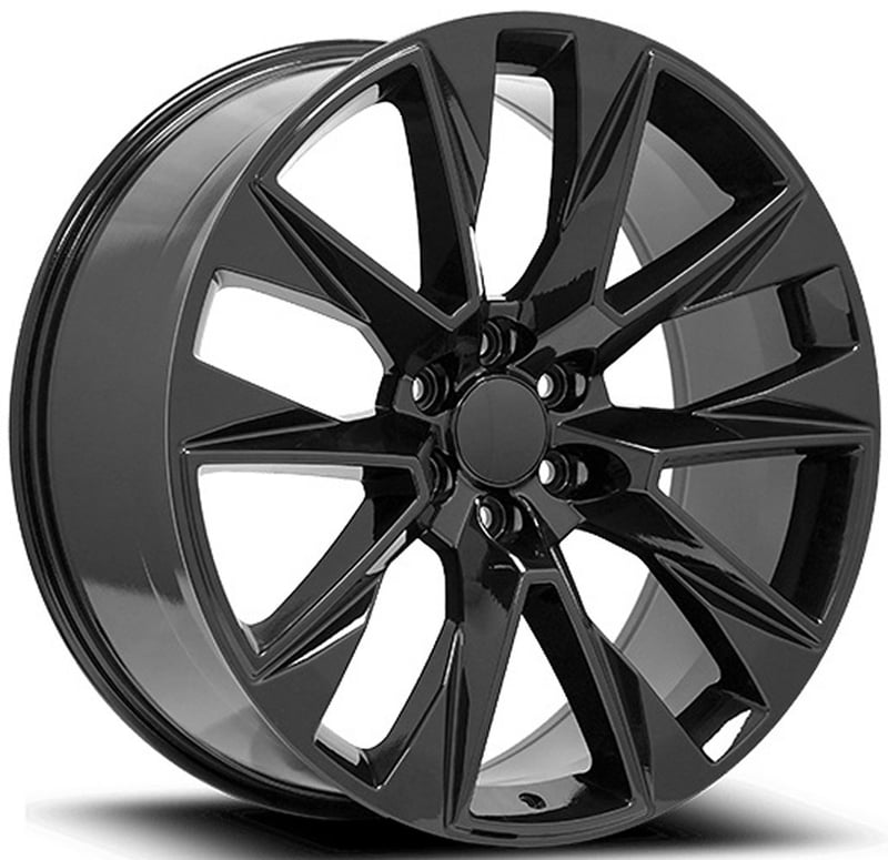 OE Concepts Replica 2019 Chevy LTZ Gloss Black