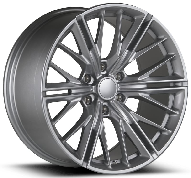 20x9.5 oe concepts replica zl1 (truck) gloss silver machined c23 6x5.5/139.7 18mm
