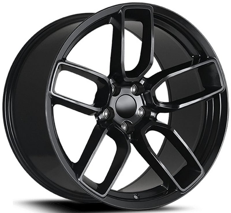 OE Concepts Replica Challenger SRT Gloss Black