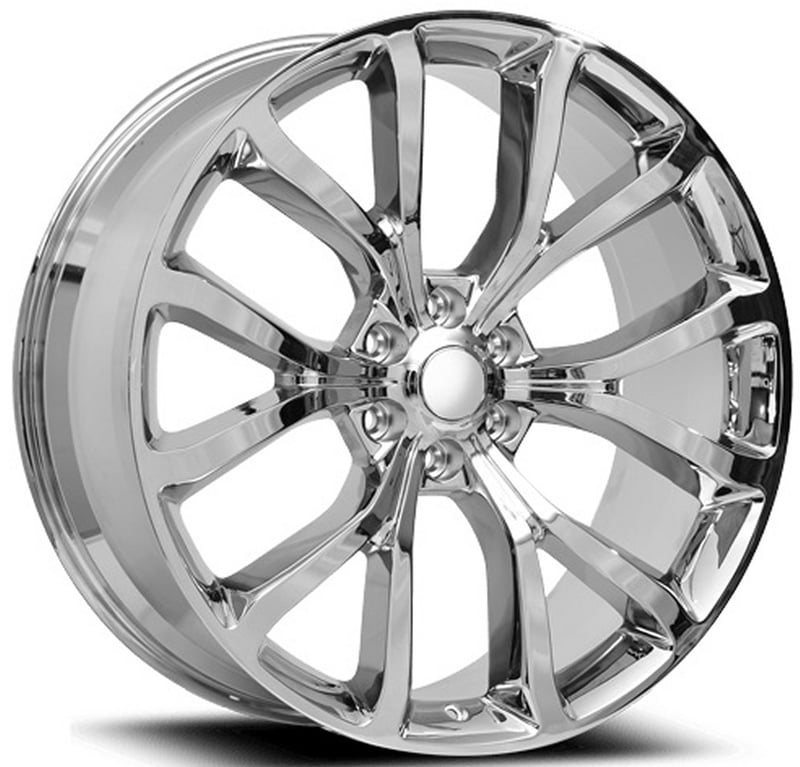 22x9.5 oe concepts replica 2018 ford platinum chrome fd05 (flow formed) 6x135 44mm