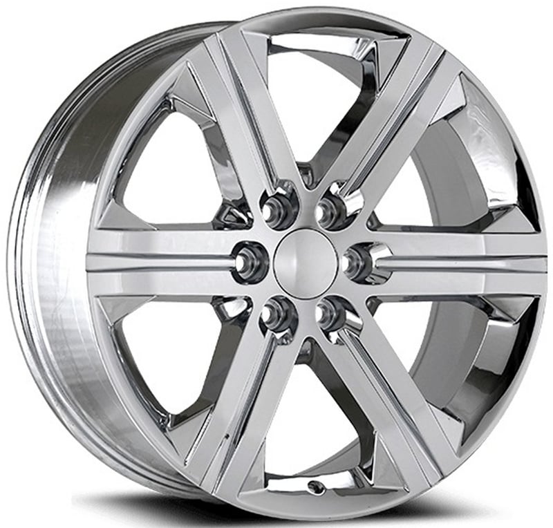 OE Concepts Replica 2017-2018 Silverado Chrome