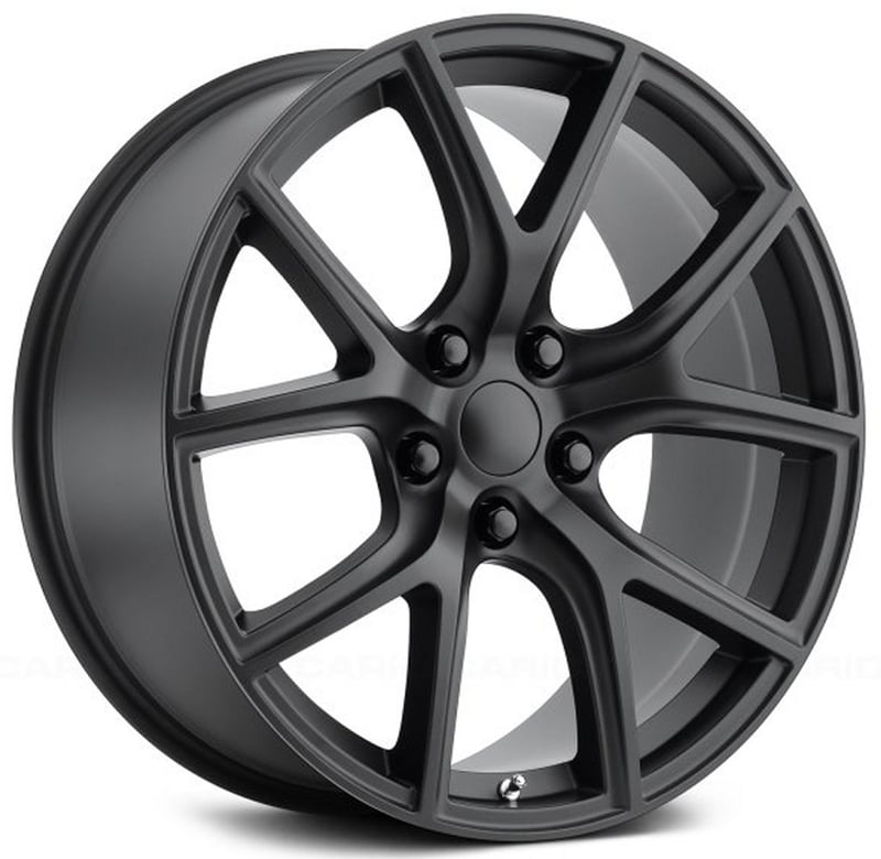 20x10 performance replicas pr181 satin black 5x5/127 50mm