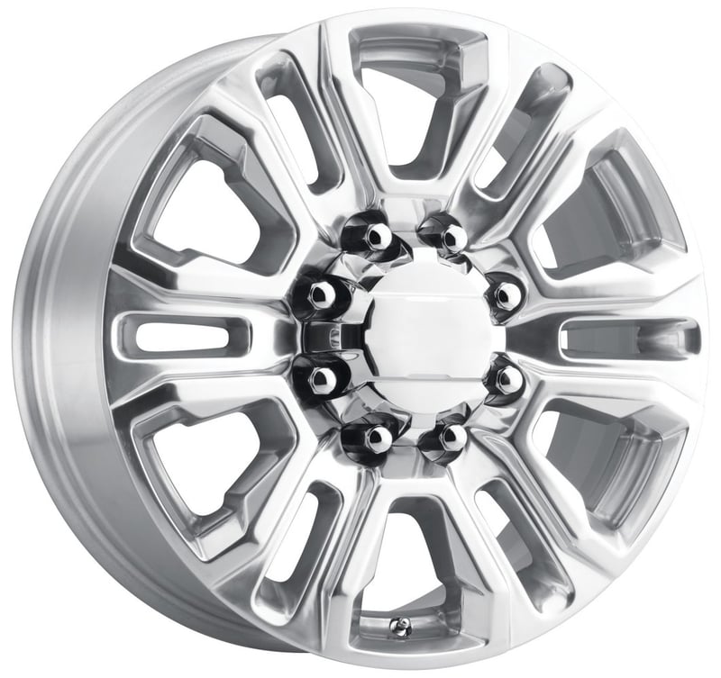 Performance Replicas PR207 Polished w/ Clear Coat