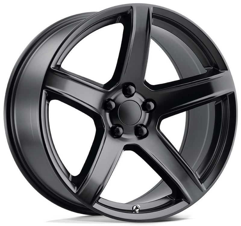 20x9.5 performance replicas pr209 satin black 5x115 15mm