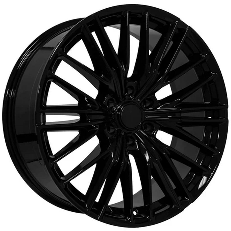 OE Replica Cadillac Escalade CV72 Gloss Black
