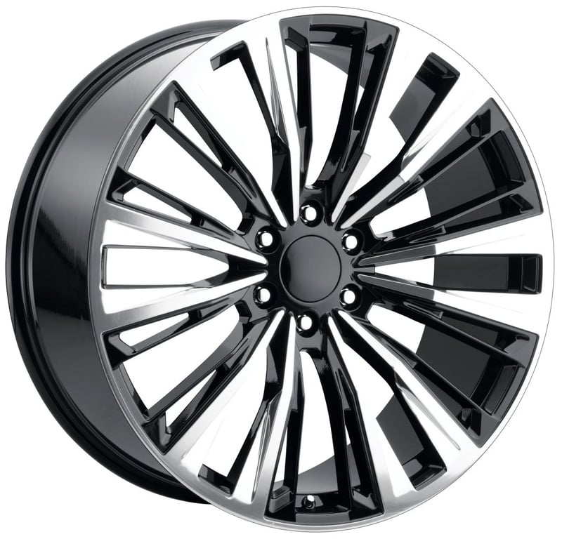 OE Concepts Replica 2021 Escalade Platinum Gloss Black Polished