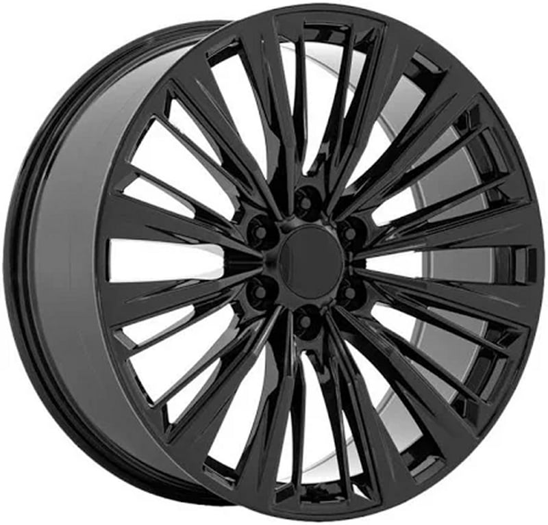 26x10 oe concepts replica 2023-2024 cadillac gloss black c37 6x5.5/139.7 31mm